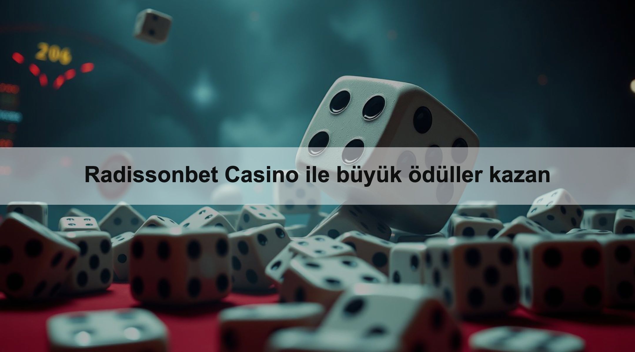 Radissonbet Casino ile büyük ödüller kazan 1 Radissonbet Casino ile büyük ödüller kazan