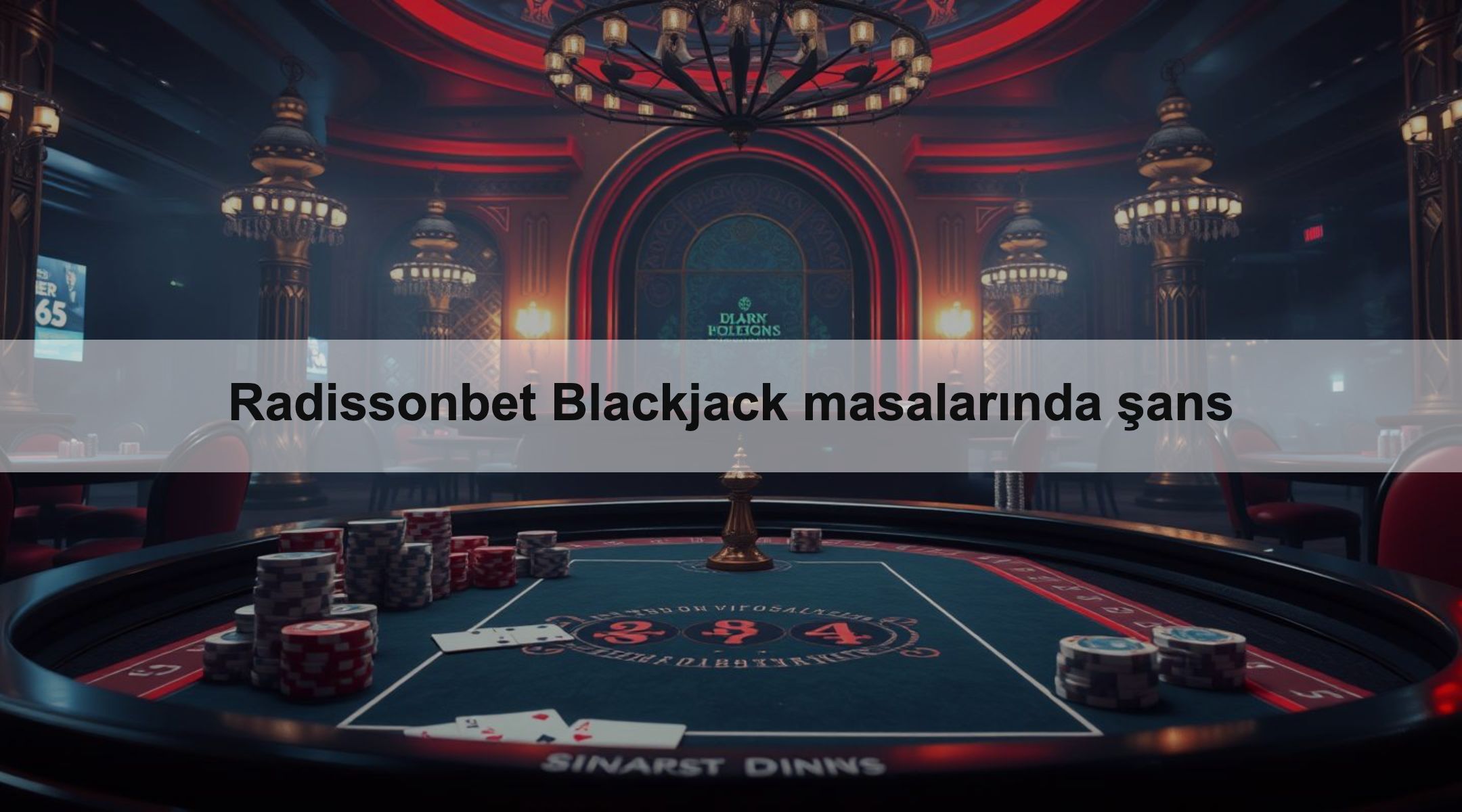 Radissonbet Blackjack masalarında şans 1 Radissonbet Blackjack masalarında şans